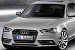 caractéristiques automobiles et la consommation de carburant pour Audi A4